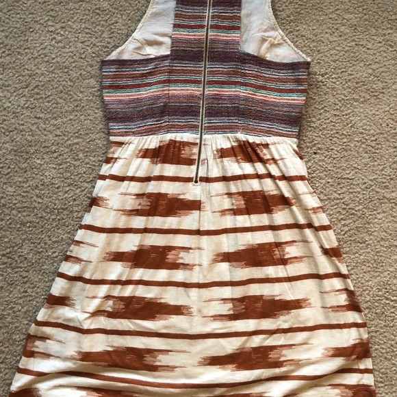 Lucky Brand Boho Chic Beaded Dress - Size S - Picture 6 of 6